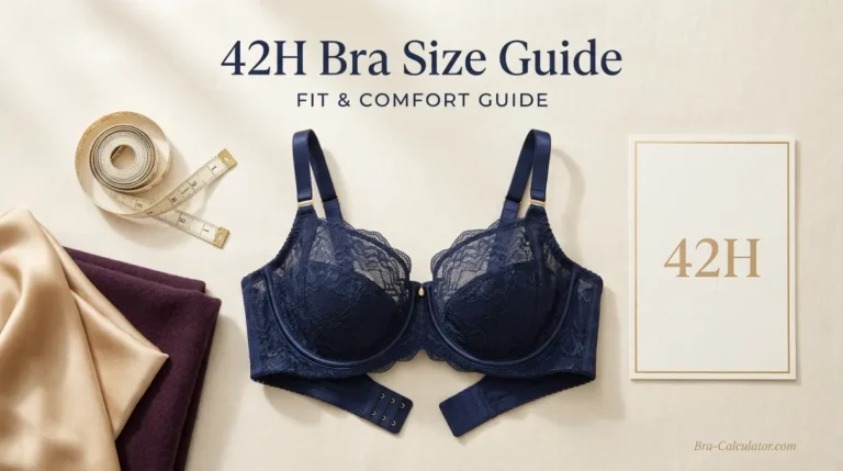 42H Bra Size Guide