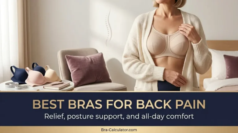Best Bras for Back Pain