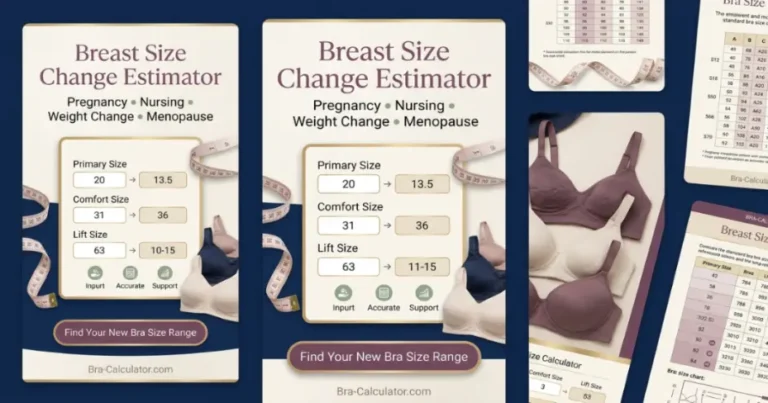 Breast Size Change Estimator