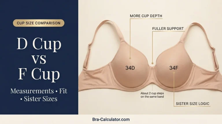 D Cup vs F Cup
