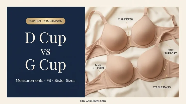 D Cup vs G Cup