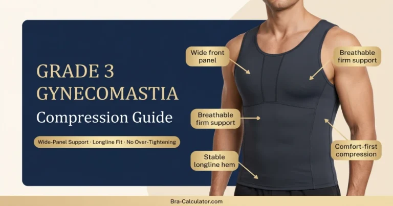 Gynecomastia Grade 3