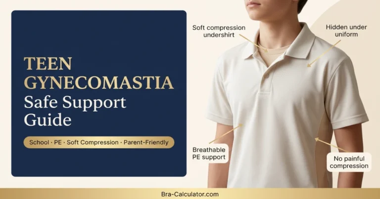 Teen Gynecomastia Bra