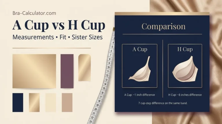A Cup vs H Cup