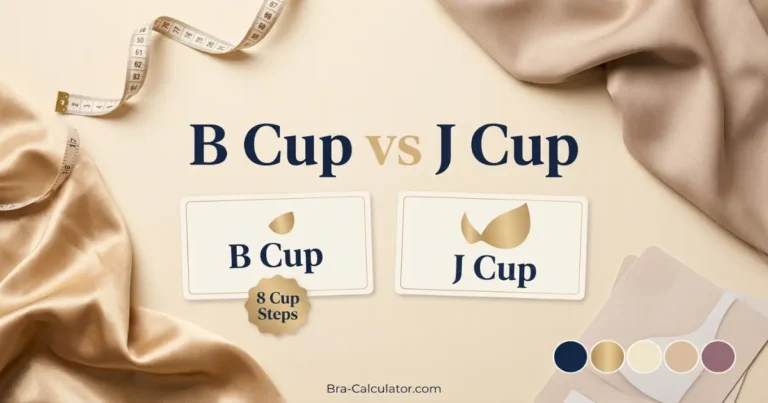B Cup vs J Cup
