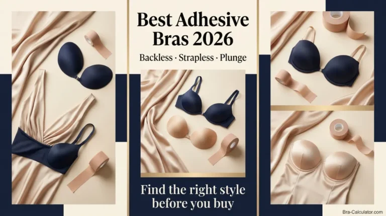 Best Adhesive Bras