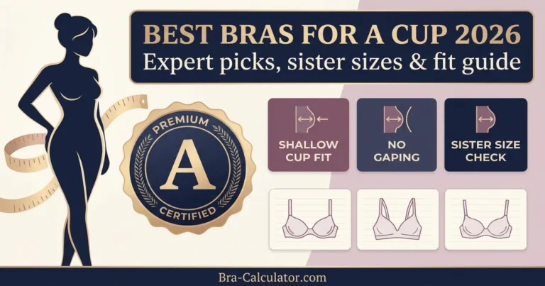 Best Bras for A Cup