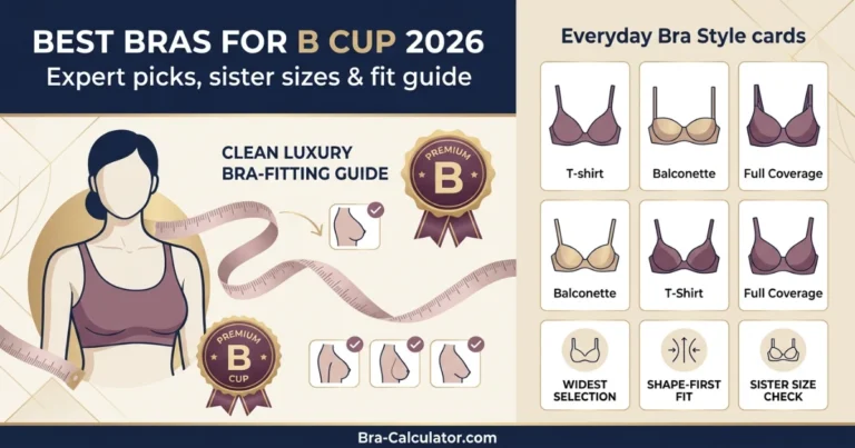 Best Bras for B Cup