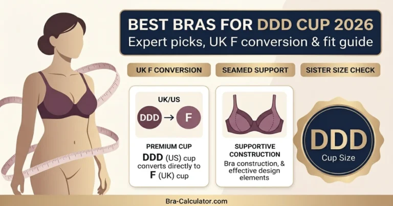 Best Bras for DDD Cup