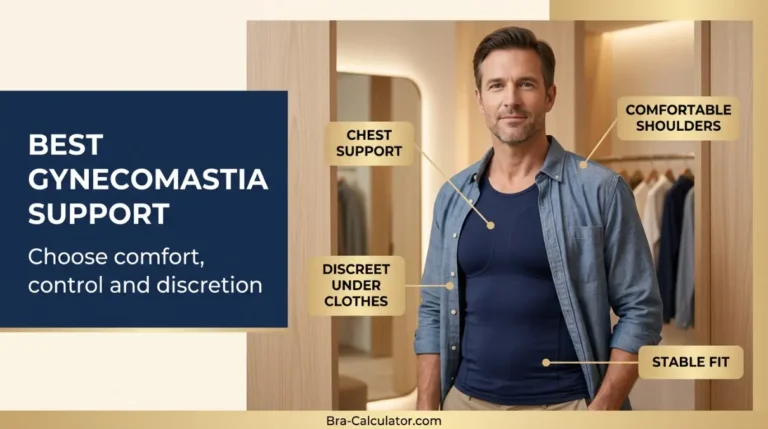 Best Bras for Gynecomastia