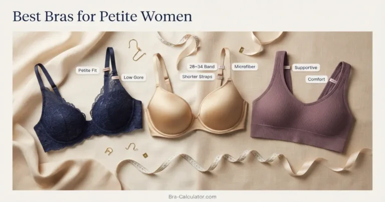 Best bras for petite women
