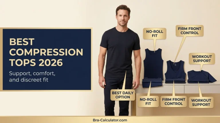 Best Compression Tops for Gynecomastia