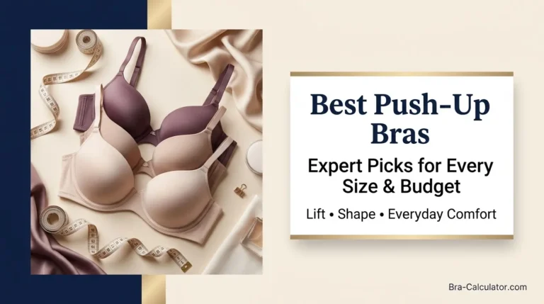 Best push-up bras expert picks for every size and budget