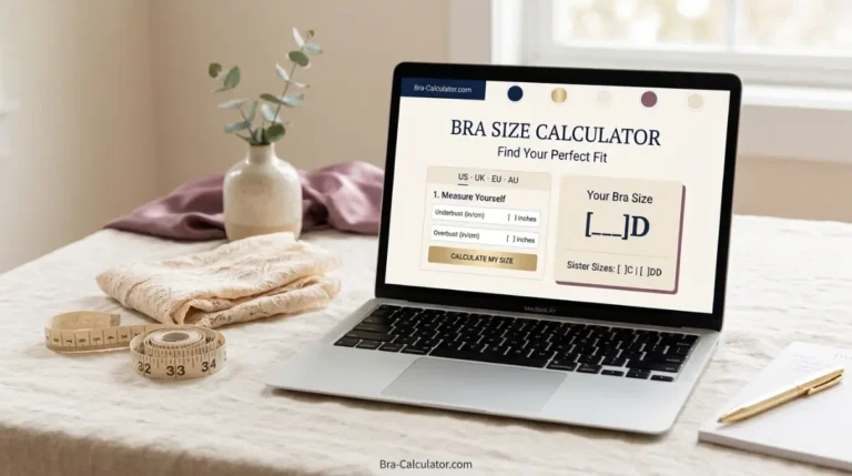 Bra Size Calculator