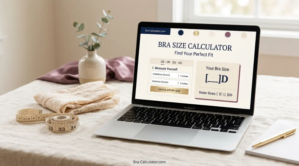 Bra Size Calculator — Free & Instant Results