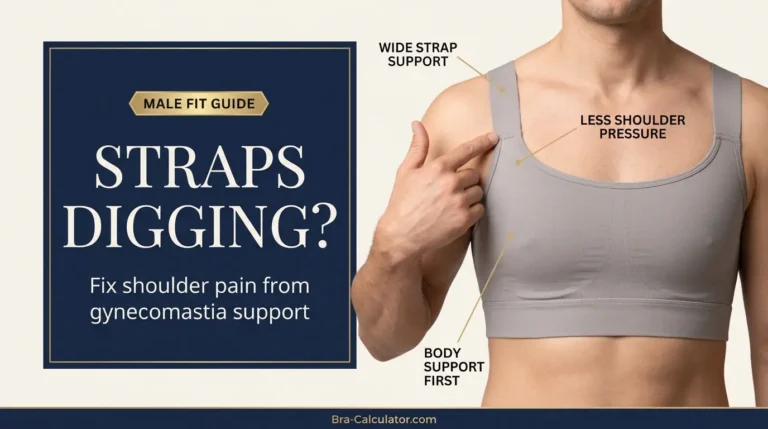 Bra Straps Digging Into Male Shoulders: Fix for Gynecomastia