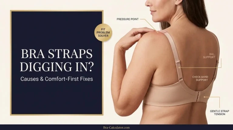 Bra Straps Digging Into Shoulders: Causes & Fixes