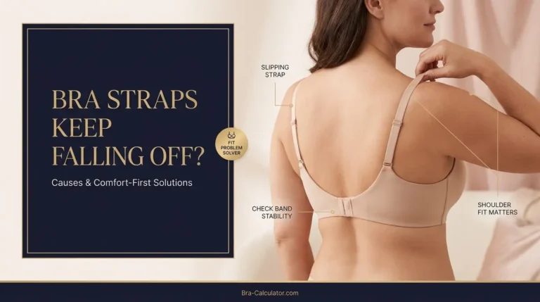 Bra Straps Keep Falling Off: Causes & Solutions