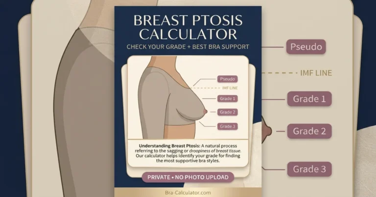 Breast Ptosis Calculator