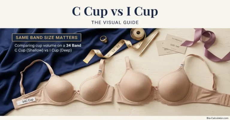 C Cup vs I Cup