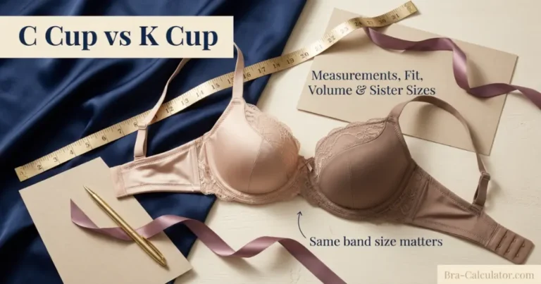 C Cup vs K Cup