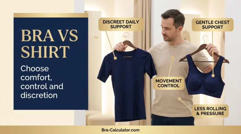 Compression Bra vs Shirt for Gynecomastia: Which Is Better?