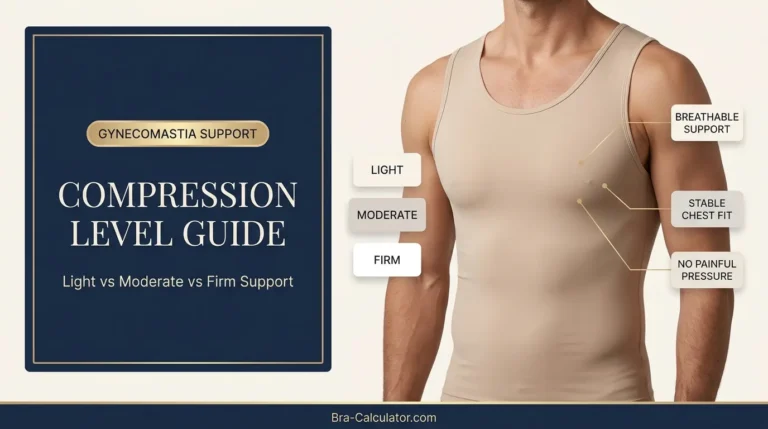 Choosing the Right Compression Level for Gynecomastia Support