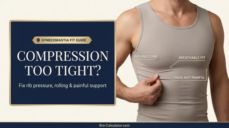 Compression Too Tight: How to Fix Gynecomastia Support Fit