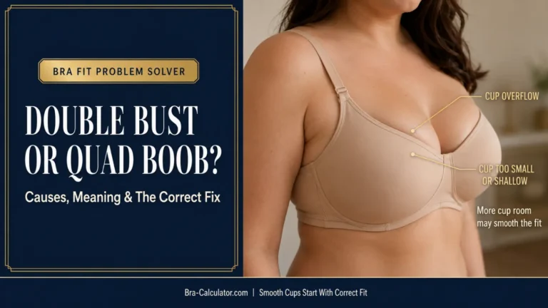 Double Bust & Quad Boob: Causes, Meaning & Fix