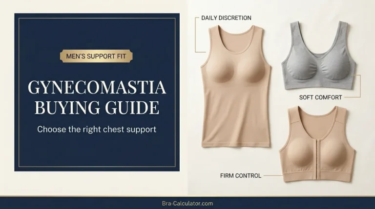 Gynecomastia Bra Buying Guide: How to Choose the Right Support