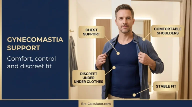 Gynecomastia Bra & Chest Support Guide for Men