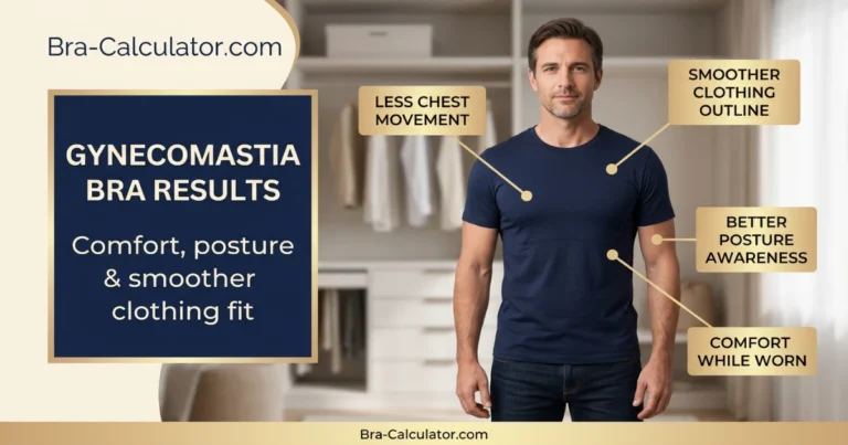 Gynecomastia Bra Results