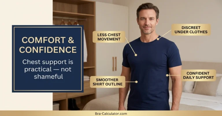Gynecomastia Should Wear Bras
