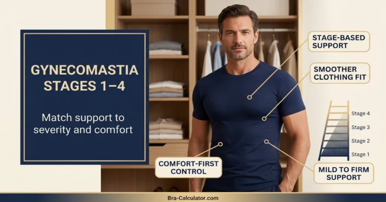 Gynecomastia Stages
