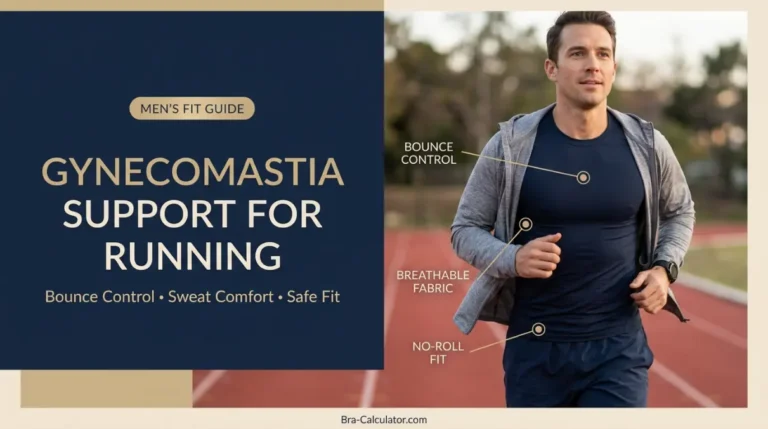 Gynecomastia Support for Running