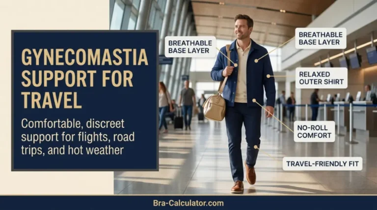Gynecomastia Support for Travel