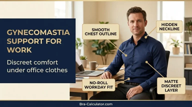 Gynecomastia Support for Work