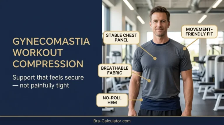 Gynecomastia Workout Compression