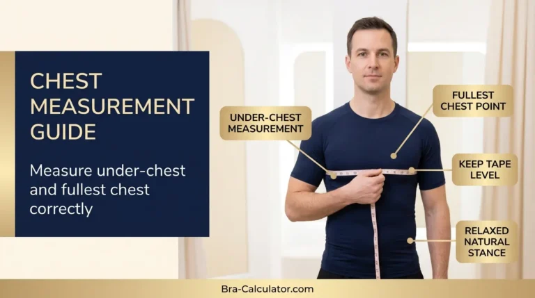 How to Measure Chest Size for Gynecomastia Bra