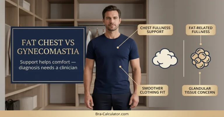 Pseudogynecomastia vs Gynecomastia