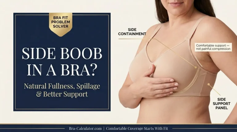 Side Boob in Bra: Causes, Style Fixes & Best Bras