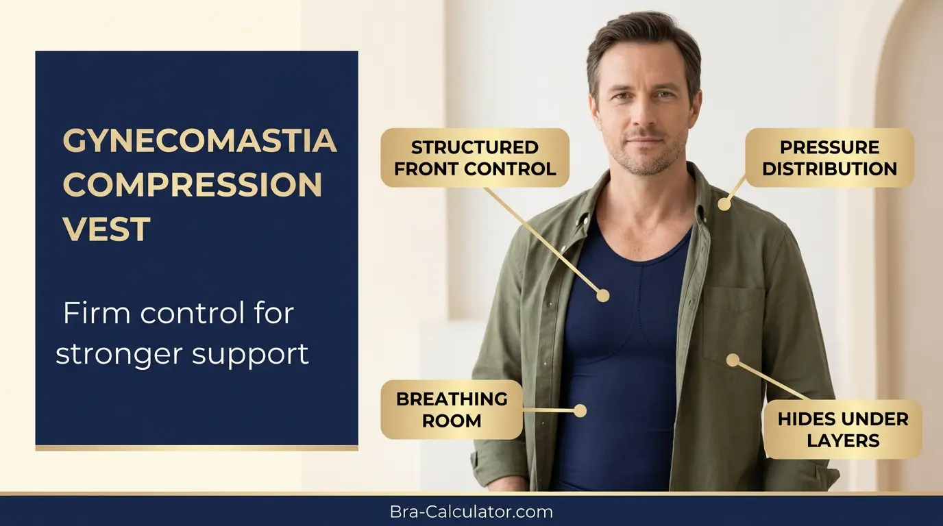 Sports compression shirt for gynecomastia workout support review