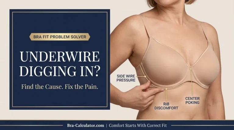 Underwire Bra Digging In: Causes & Complete Fix Guide