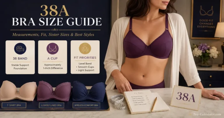 38A Bra Size Guide