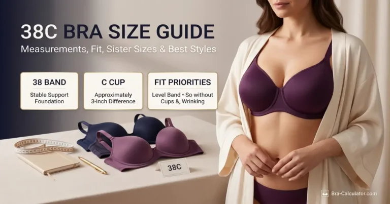38C Bra Size Guide