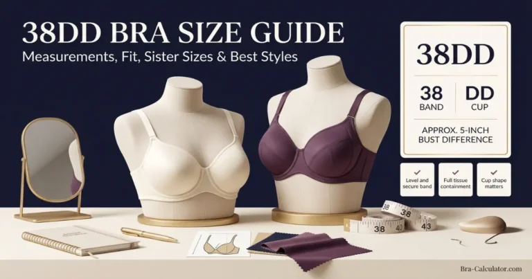 38DD Bra Size Guide