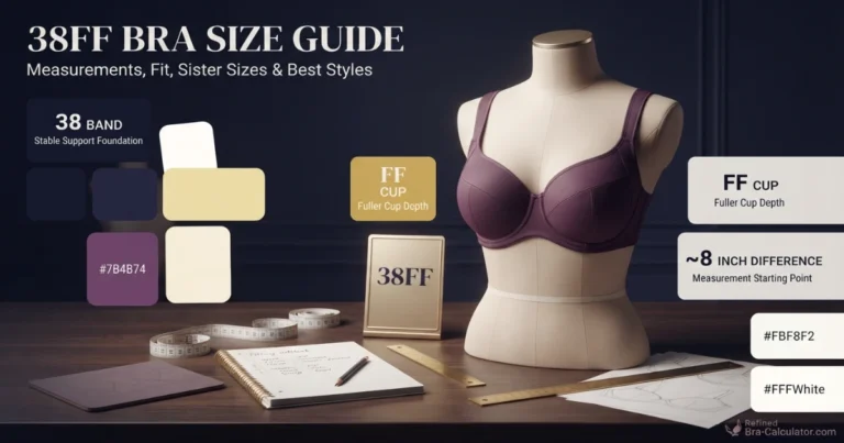 38FF Bra Size