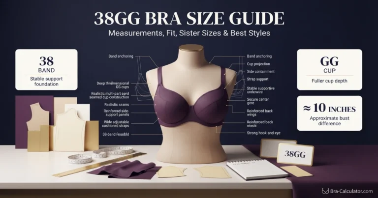 38GG Bra Size