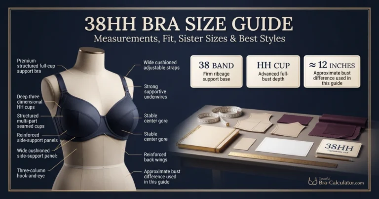 38HH Bra Size