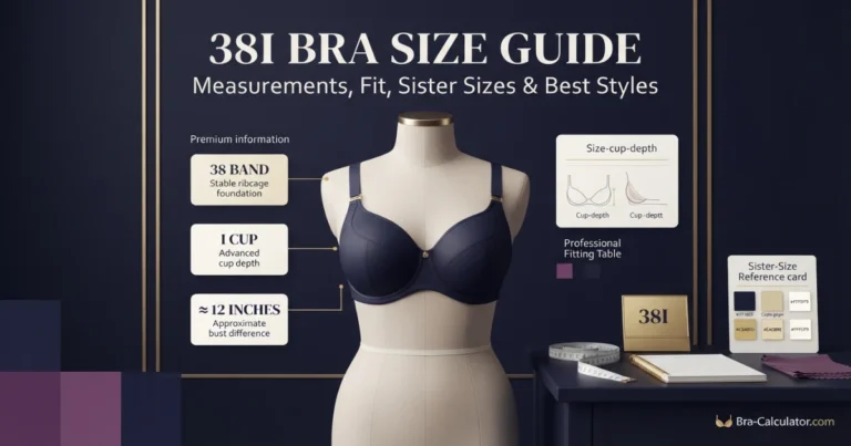 38I Bra Size